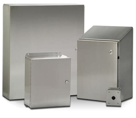 electric cabinet stainless steel|stainless steel electrical enclosure boxes.